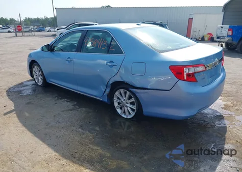 2012 Toyota Camry Xle V6 z USA, uszkodzony, nr VIN 4T1BK1FK1CU524073